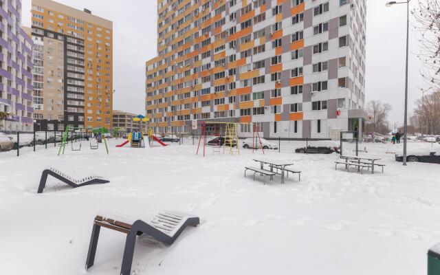 Апартаменты на улице Павлюхина