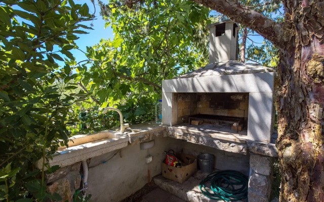 House Rose With Private Pool And Garden