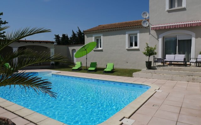 La Bastide d'EloÏse, piscine privée