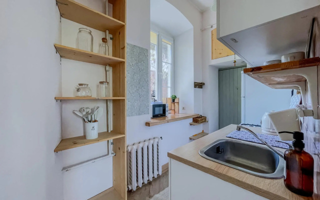 Апартаменты Green FOX на улице Тургенева