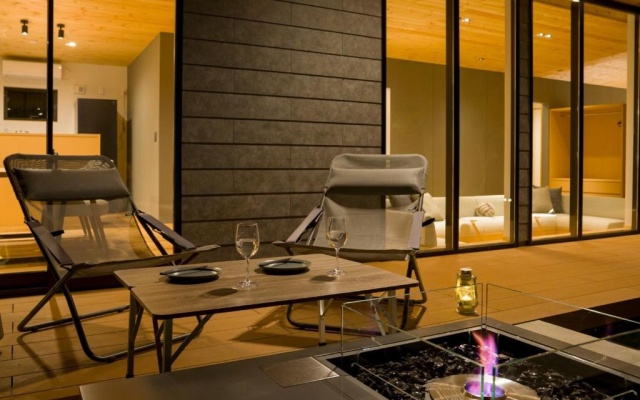 Rakuten STAY VILLA Aso Kurokawa -105 1LDK pet allowed Capacity of 6 persons – Spa – Minamioguni