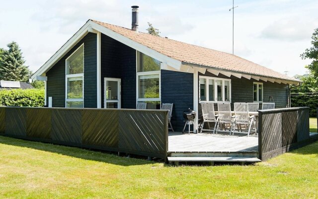 Beautiful Holiday Home in Grenaa With Sauna