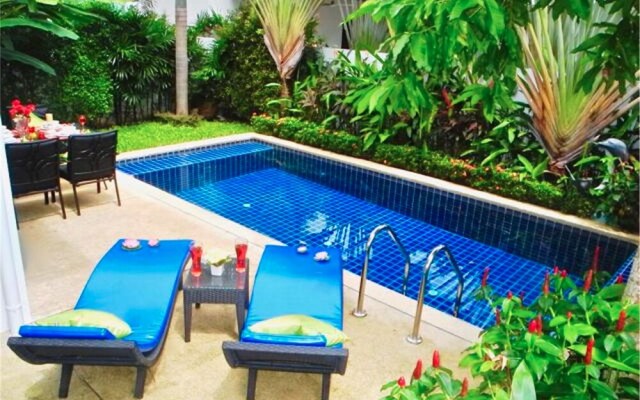 The Greens 7 Rawai 2 Bedrooms Villa