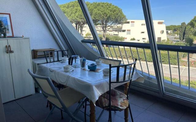 Appartement Port Camargue, 1 pièce, 4 personnes - FR-1-250-151