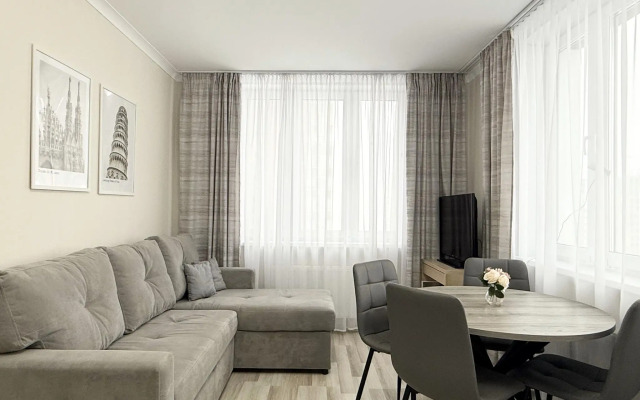 Апартаменты на улице Академика Парина 37А