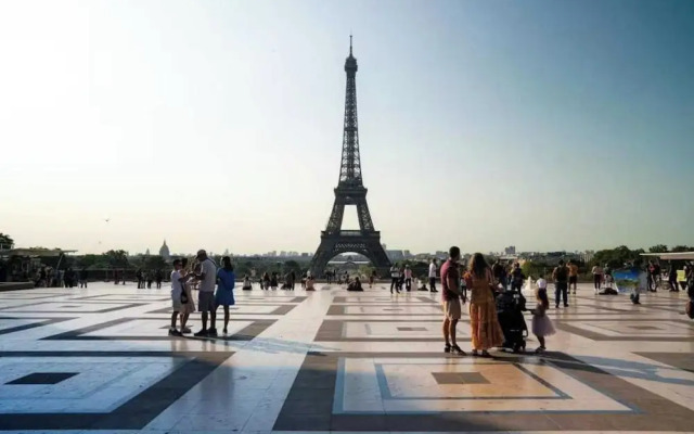 Peaceful Apartment - 2br/6p - Chaillot