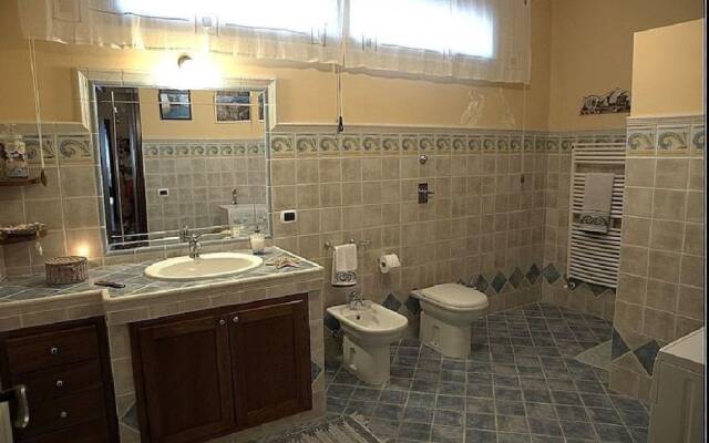 Villa Egadi con Piscina e Campo da Tennis