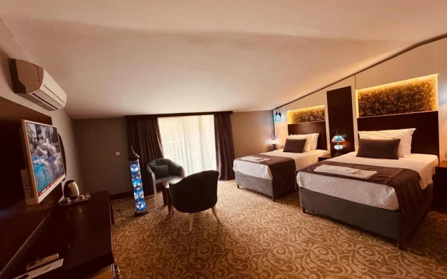 Pamukkale White Heaven Suite Hotel