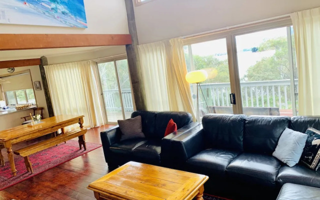 Snowgums on the Lake