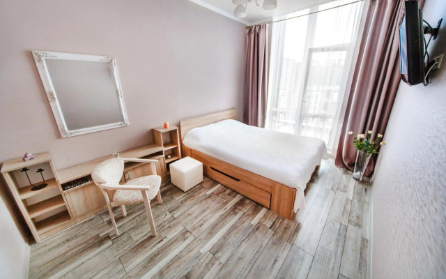 Однокомнатная VIP квартира на Славянке с террасой