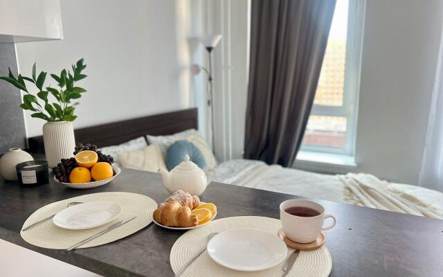 Апартаменты  на улице Люблинская 78 корпус 2