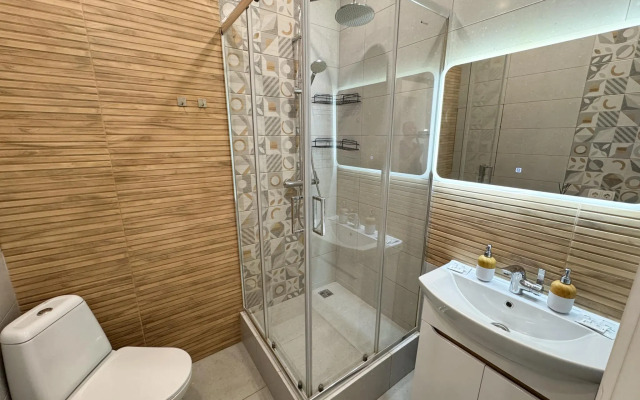 Посуточно50 на улице Парковая 46 корпус 1