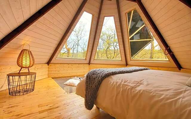 Les Cabanes Perchées du Mas del Bosc