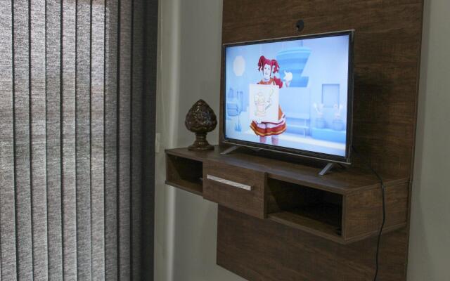 T005- Apto Vista Mar |Sacada c/ Churrasqueira