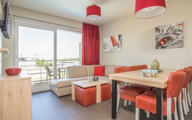 Modern apartment with a dishwasher located in Zeebrugge