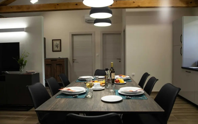 The Poolside Stone House in Bale