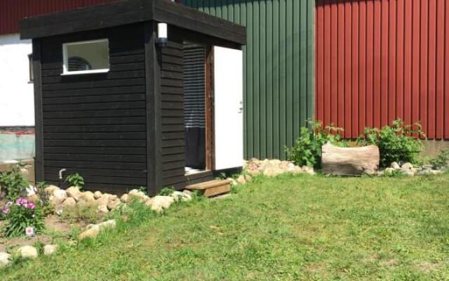 Stuga nära havet
