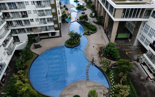 Homey Studio Room At 7Th Floor Gateway Pasteur Apartment