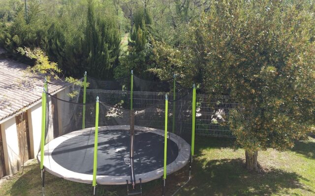 Luxury Villa with Private Pool in Saint-Victor-de-Malcap