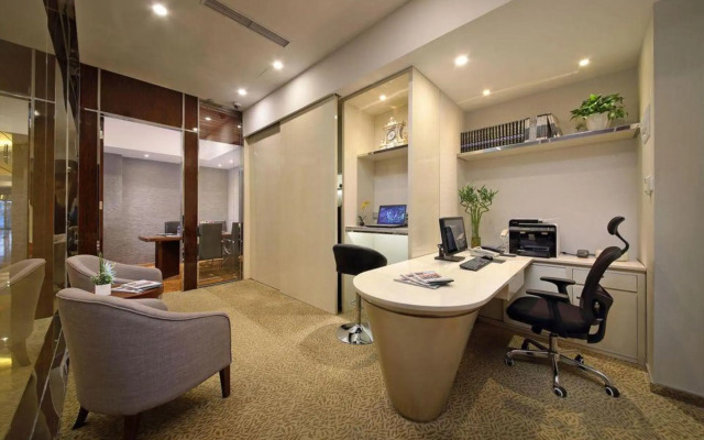 the Zan Hotel (Jinhua Jiangnan Yintai Administrative Service Center)