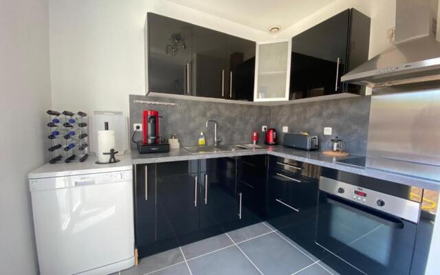 Appartement tout confort, belle terrasse.