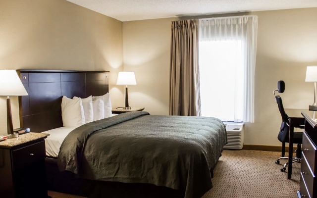 Quality Inn & Suites Wilson I-95