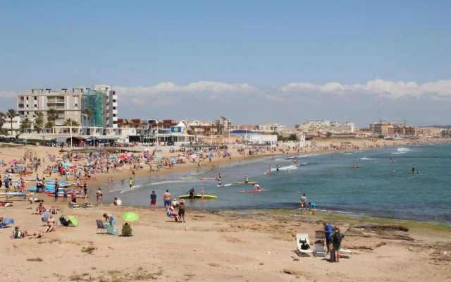 Bungalow frente al mar