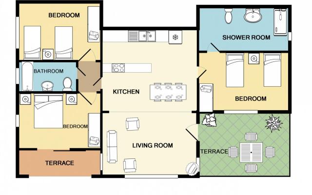 Rouladina Apt 4 in Stalos