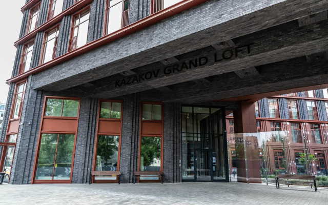 Moscow Deluxe на улице Казакова