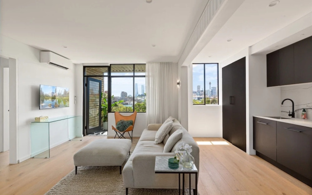 Bright 2-bed Apt With Spectacular Bridge Views – Guest Rooms – Sydney