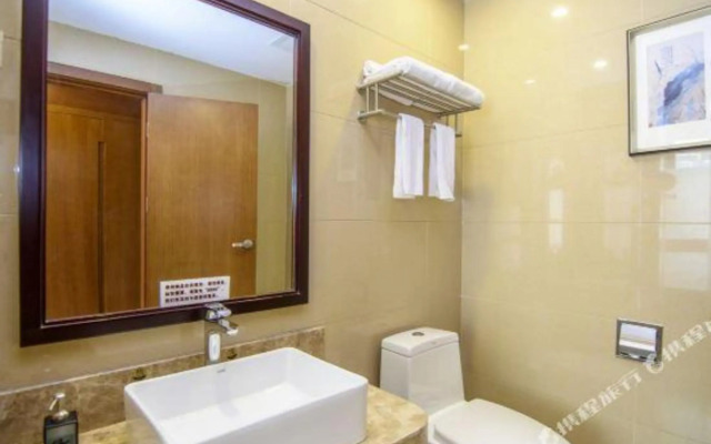 Gaoyuan Mingzhu Hotel (Kunming Changhong Road)