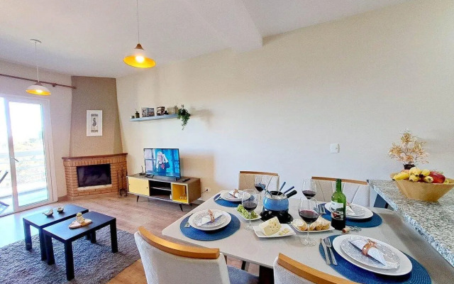 Apartamento Charmoso com Lareira