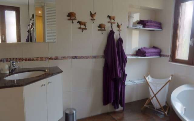 Spacious Holiday Home With Sauna in Celles-sur-plaine