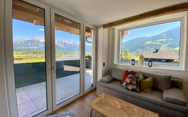 Apartment Schnurr-bartl With Panoramic View