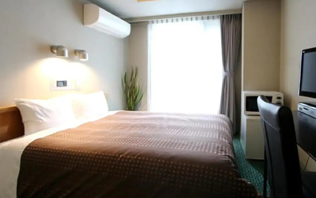 Hotel Livemax BUDGET Yumoto – Guest Rooms – Iwaki