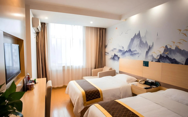 GreenTree Inn Anhui Hefei Wuhu Road Wanda Plaza