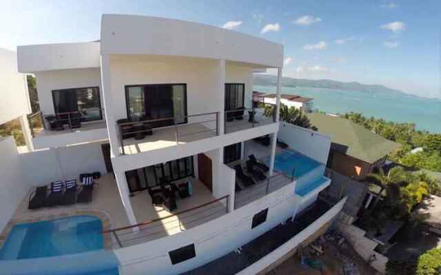 3 Bed Seaview Villa A1 SDV201-By Samui Dream Villas