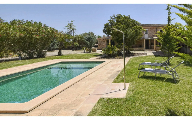 Restored holiday home in Búger with private pool