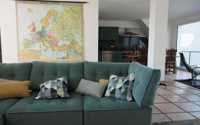 Somnar Panoramaloft mit Hästens Betten - Rheinblick 150qm