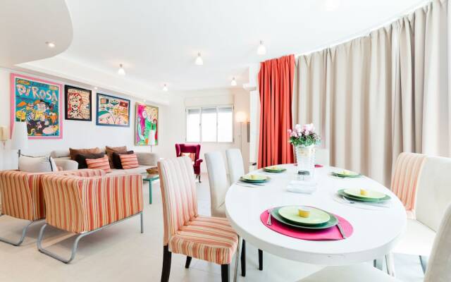 Amazing Penthouse Sea view 50M to Beach
