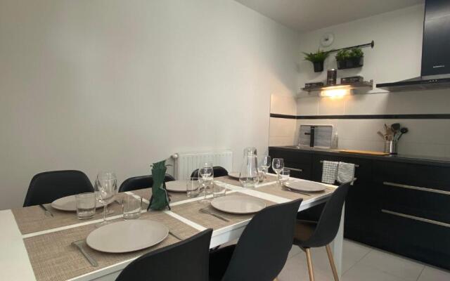 Superbe appart 3 chambres avec grande terrasse