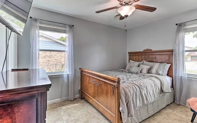 6 Mi to Fort Hood: Killeen Home w/ Yard & Patio