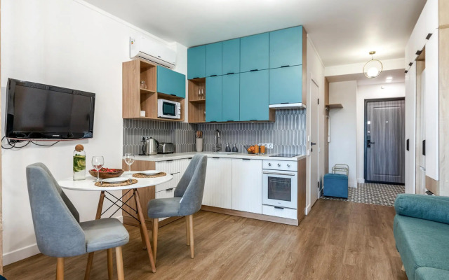 Apartments on Bolshoy Sampsoniyevsky Avenue 77