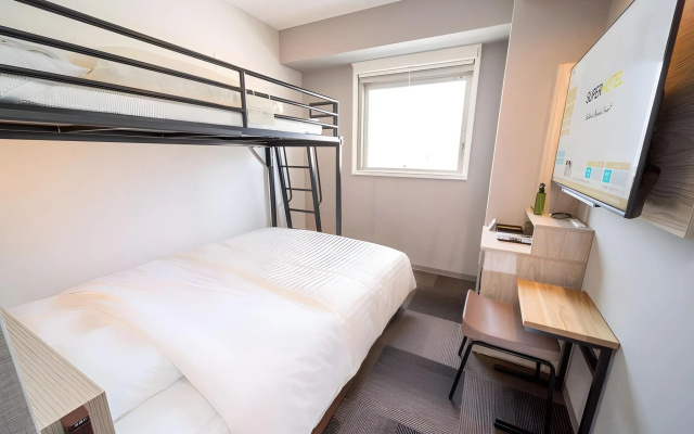 Superhotel Premier Obihiro ekimae – Guest Rooms – Obihiro
