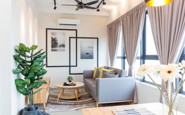 Modern 2Br Arte Suite By Guestready