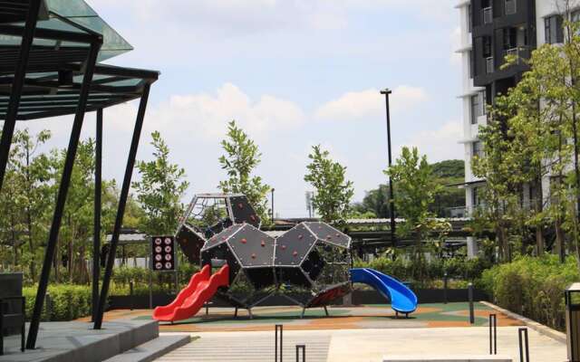 JJoyful Homestay Ipoh - Oasis