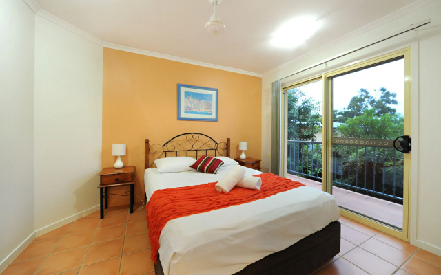 at Beach Court Holiday Villas