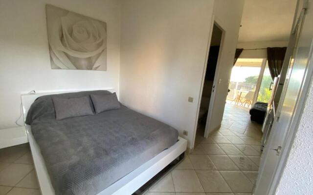 Appartement vue mer golfe de Saint-Tropez