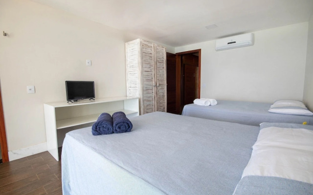 Casa luxuosa a beira mar de Jacumã RN