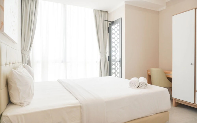 Modern Look 1Br Menara Jakarta Kemayoran Apartment